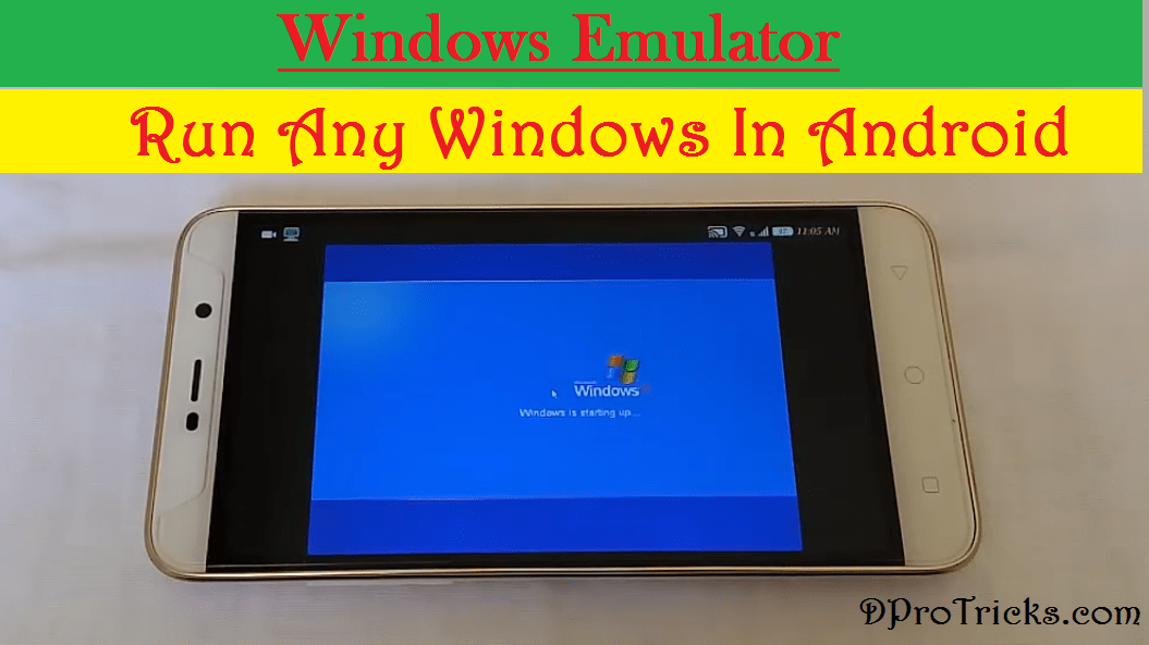 Windows xp lite img for android download