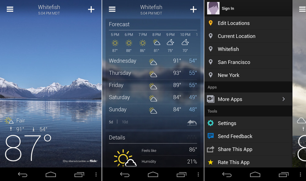 Download Temperature Application For Android