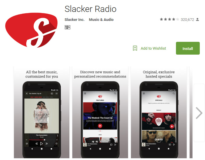Local radio apps for android
