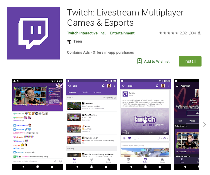 Download Twitch Sings For The Phone