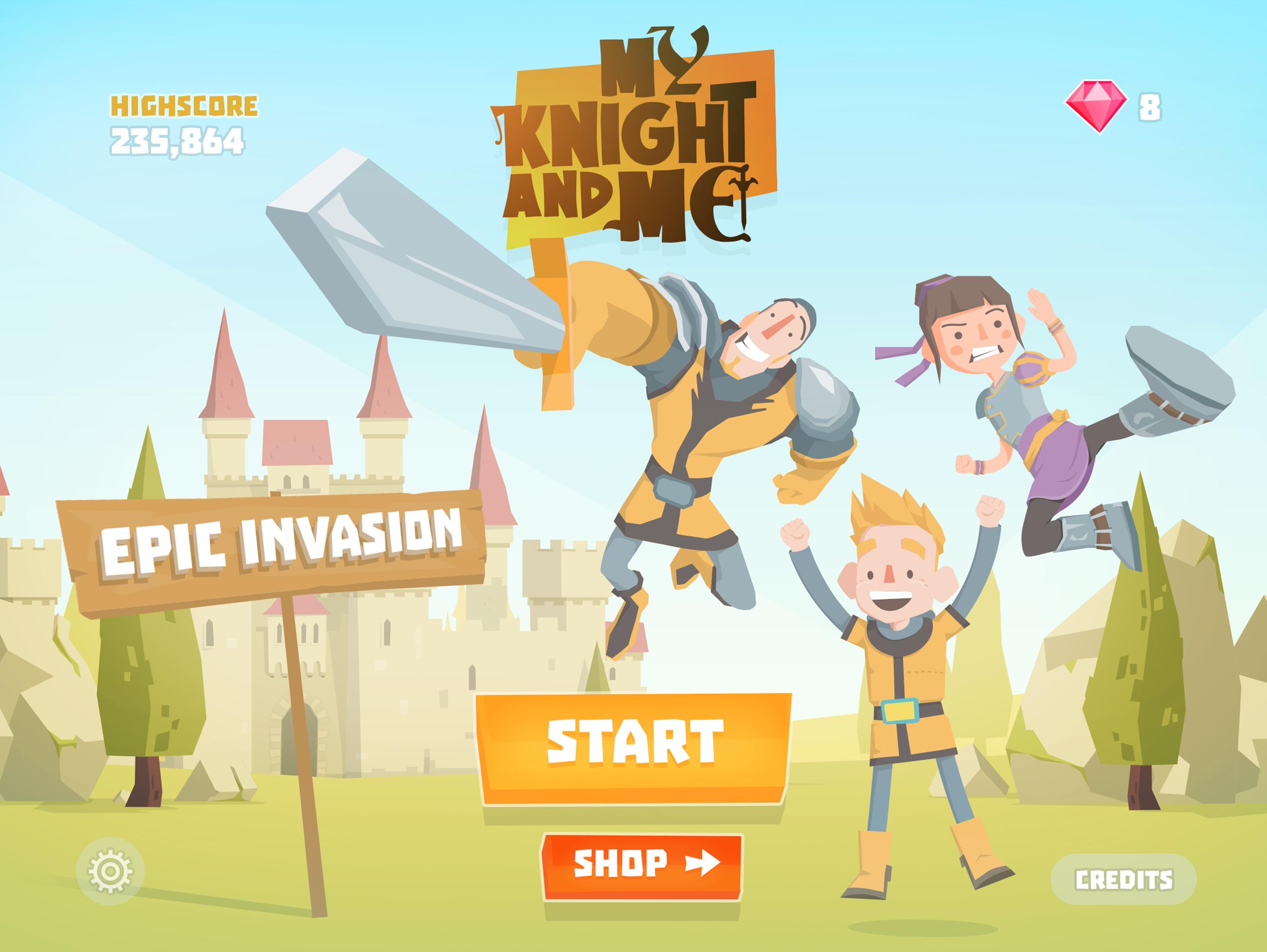 Download invasion game for my phone